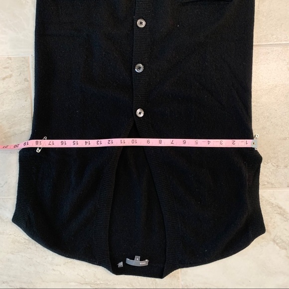 VINCE - 100% Cashmere Short Sleeve Cardigan - Picture 6 of 10